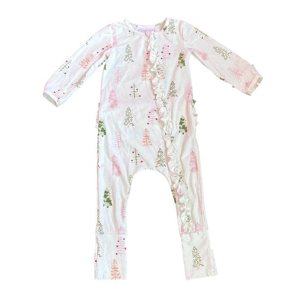 SweetHoney Trees Layette One Piece Sleeper 3T - Picture 1 of 11